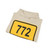 Tabliczka DW772 (Poland) (Road Sign) Hoodie