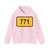 Tabliczka DW771 (Poland) (Road Sign) Hoodie