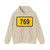 Tabliczka DW769 (Poland) (Road Sign) Hoodie