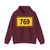 Tabliczka DW769 (Poland) (Road Sign) Hoodie