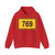 Tabliczka DW769 (Poland) (Road Sign) Hoodie