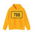 Tabliczka DW768 (Poland) (Road Sign) Hoodie