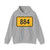 Tabliczka DW884 (Poland) (Road Sign) Hoodie