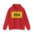 Tabliczka DW884 (Poland) (Road Sign) Hoodie