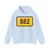 Tabliczka DW882 (Poland) (Road Sign) Hoodie