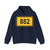 Tabliczka DW882 (Poland) (Road Sign) Hoodie