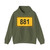 Tabliczka DW881 (Poland) (Road Sign) Hoodie