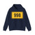 Tabliczka DW998 (Poland) (Road Sign) Hoodie