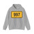 Tabliczka DW997 (Poland) (Road Sign) Hoodie