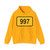 Tabliczka DW997 (Poland) (Road Sign) Hoodie