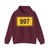 Tabliczka DW997 (Poland) (Road Sign) Hoodie