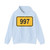 Tabliczka DW997 (Poland) (Road Sign) Hoodie
