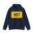 Tabliczka DW997 (Poland) (Road Sign) Hoodie