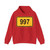 Tabliczka DW997 (Poland) (Road Sign) Hoodie