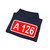 Tabliczka FR A126 (France) (Road Sign) Hoodie