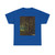 David Johnson (1827-1908) Woman Seated by a Stream (Study) - Oil on Canvas 1889 - T-Shirt