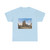 Domenico Quaglio (1787-1837) View of the Cathedral of Notre Dame in Rheims - T-Shirt