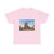 Domenico Quaglio (1787-1837) View of the Cathedral of Notre Dame in Rheims - T-Shirt