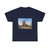 Domenico Quaglio (1787-1837) View of the Cathedral of Notre Dame in Rheims - T-Shirt