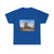 Domenico Quaglio (1787-1837) View of the Cathedral of Notre Dame in Rheims - T-Shirt