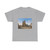 Domenico Quaglio (1787-1837) View of the Cathedral of Notre Dame in Rheims - T-Shirt