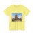 Domenico Quaglio (1787-1837) View of the Cathedral of Notre Dame in Rheims - T-Shirt