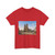 Domenico Quaglio (1787-1837) View of the Cathedral of Notre Dame in Rheims - T-Shirt