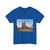 Domenico Quaglio (1787-1837) View of the Cathedral of Notre Dame in Rheims - T-Shirt