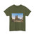 Domenico Quaglio (1787-1837) View of the Cathedral of Notre Dame in Rheims - T-Shirt