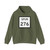Texas Spur 276 (Texas) (Road Sign) Hoodie