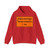 Thailand road sign ตค-บอกระยะทางถงสำนกงานควบคมโครงการกอสราง-1 (Thailand) (Road Sign) Hoodie
