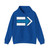 TouristicMarkingArrowR-RAL blue (Czech Republic) (Road Sign) Hoodie