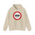 Traffic Sign GR - KOK 2009 - Control (Greece) (Road Sign) Hoodie