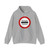 Traffic Sign GR - KOK 2009 - Control (Greece) (Road Sign) Hoodie
