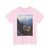 Adolf Mosengel (1837-1885) Village in the Bernese Alps - Oil on canvas 1885 - T-Shirt