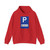 Traffic Sign GR - KOK 2009 - R-69 (Greece) (Road Sign) Hoodie