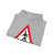 UAE Pedestrian Crossing Ahead (United Arab Emirates) (Road Sign) Hoodie
