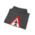 UAE Pedestrian Crossing Ahead (United Arab Emirates) (Road Sign) Hoodie