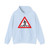 UAE Pedestrian Crossing Ahead (United Arab Emirates) (Road Sign) Hoodie