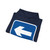 UAE One Way Street Left (United Arab Emirates) (Road Sign) Hoodie