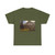 Albert Bierstadt (1830-1902) Call of the Wild - Oil on paper laid down on canvas - T-Shirt