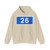 YUoldM26 (Yugoslavia) (Road Sign) Hoodie