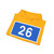 YUoldM26 (Yugoslavia) (Road Sign) Hoodie