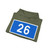 YUoldM26 (Yugoslavia) (Road Sign) Hoodie
