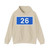 YUoldM26 (Yugoslavia) (Road Sign) Hoodie