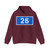 YUoldM26 (Yugoslavia) (Road Sign) Hoodie