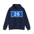 YUoldM26 (Yugoslavia) (Road Sign) Hoodie