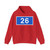 YUoldM26 (Yugoslavia) (Road Sign) Hoodie