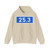 YUoldM25-3 (Yugoslavia) (Road Sign) Hoodie