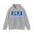 YUoldM25-2 (Yugoslavia) (Road Sign) Hoodie